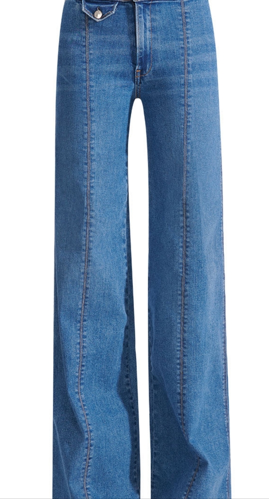 Veronica Beard Ember Wide Leg Jeans